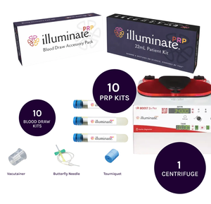 Illuminate PRP Kits Starter Pack w/ Centrifuge