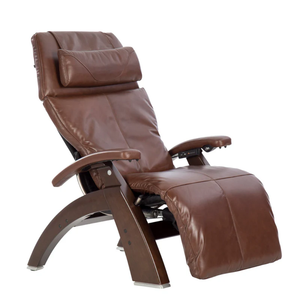 Perfect Chair Omni-Motion Classic Zero Gravity - Espresso Premium Pad - Dark Walnut Front (PC-610)
