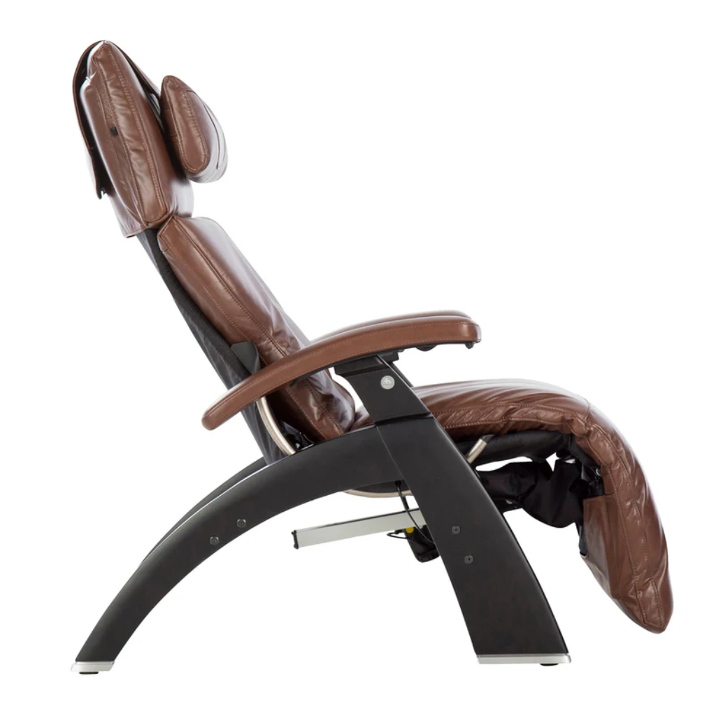 Perfect Chair Omni-Motion Classic Zero Gravity - Espresso Premium Pad - Matte Black Side (PC-610)