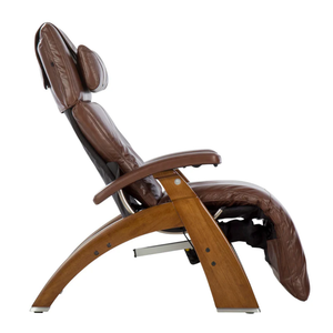 Perfect Chair Omni-Motion Classic Zero Gravity - Espresso Premium Pad - Walnut Front (PC-610)