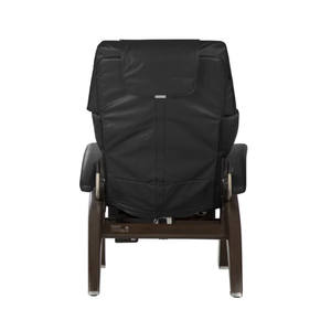 Perfect Chair Omni-Motion Classic Zero Gravity - Gray Premium Pad - Dark Walnut Back (PC-610)