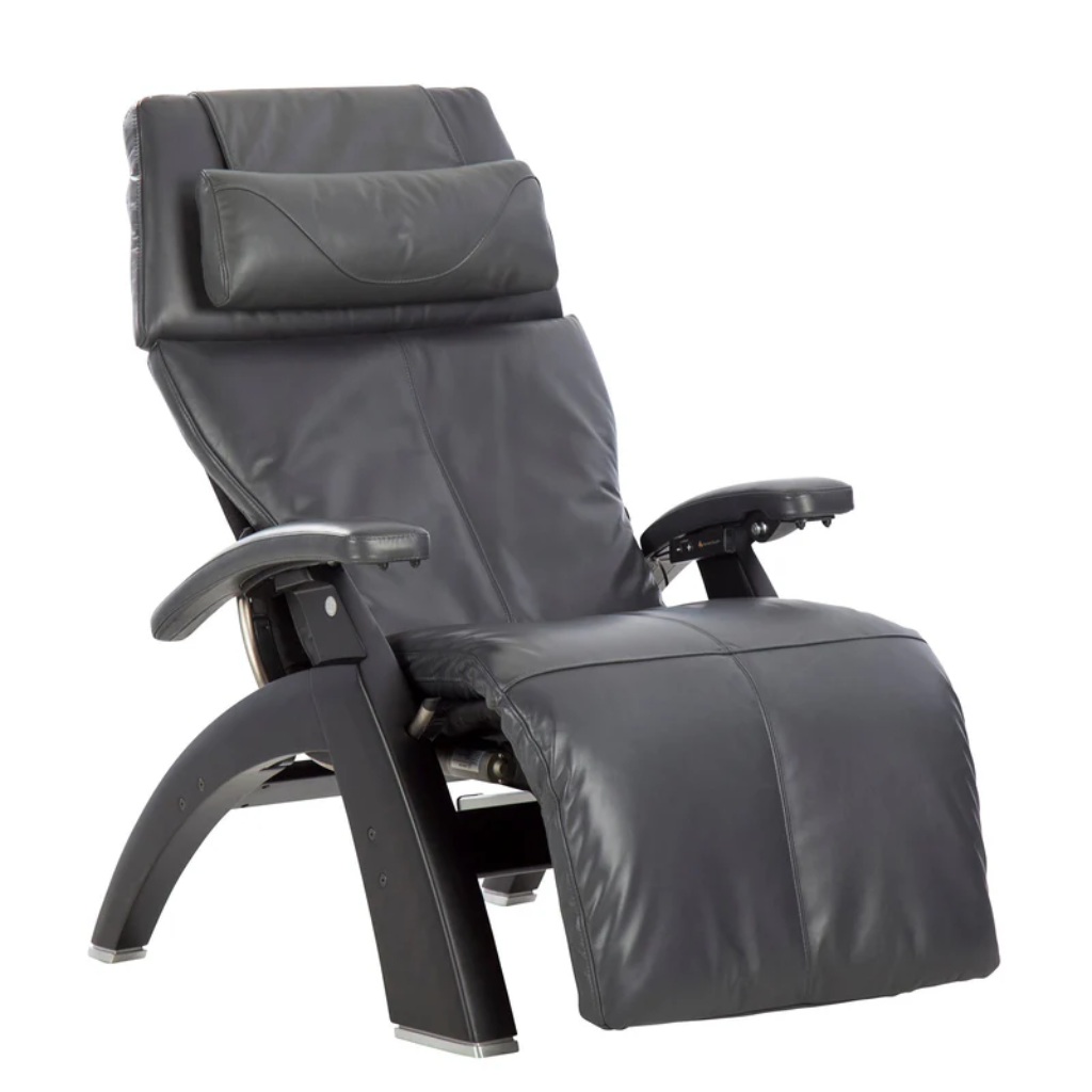 Perfect Chair Omni-Motion Classic Zero Gravity - Gray Premium Pad - Matte Black Front (PC-610)