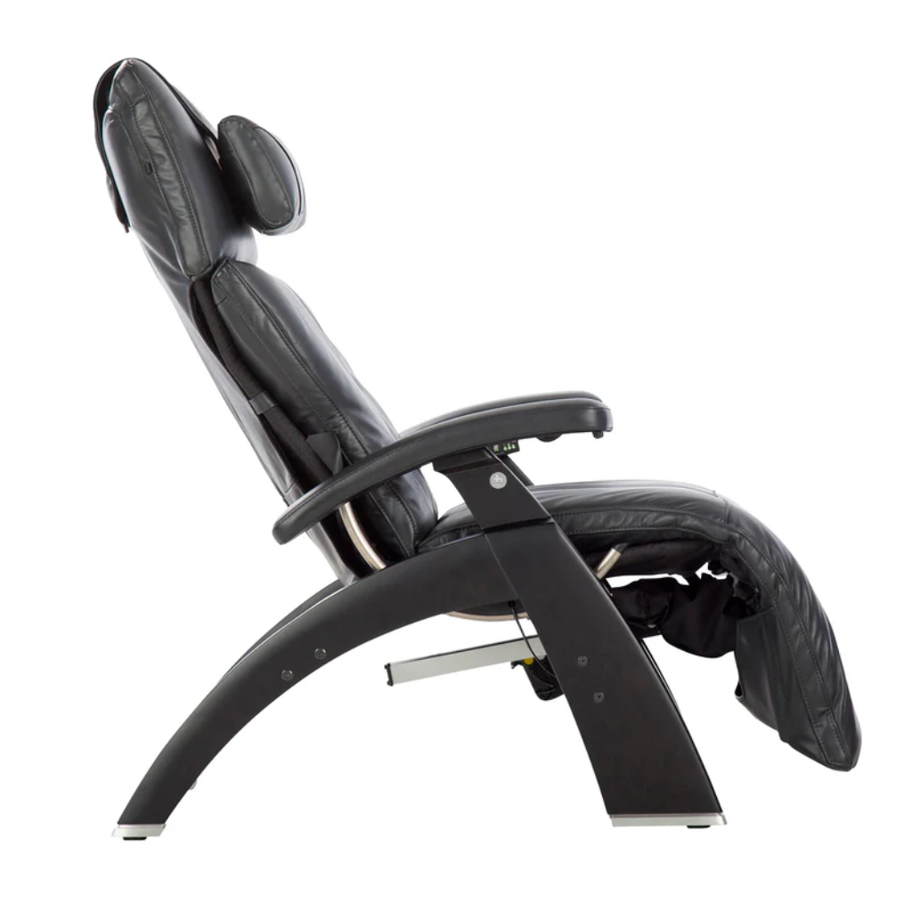 Perfect Chair Omni-Motion Classic Zero Gravity - Gray Premium Pad - Matte Black Side (PC-610)