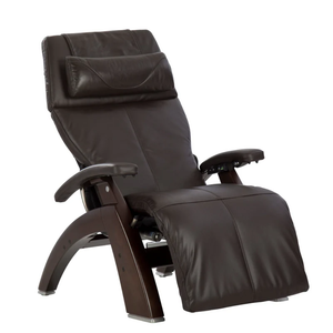 Perfect Chair Omni-Motion Classic Zero Gravity - Oak Premium Pad - Dark Walnut Front (PC-610)
