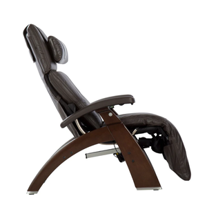 Perfect Chair Omni-Motion Classic Zero Gravity - Oak Premium Pad - Dark Walnut Side (PC-610)