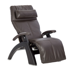 Perfect Chair Omni-Motion Classic Zero Gravity - Oak Premium Pad - Matte Black Front (PC-610)