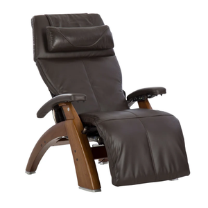 Perfect Chair Omni-Motion Classic Zero Gravity - Oak Premium Pad - Walnut Front (PC-610)