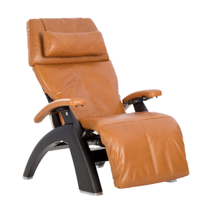 Perfect Chair Omni-Motion Classic Zero Gravity - Saddle Premium Pad - Matte Black Front (PC-610)