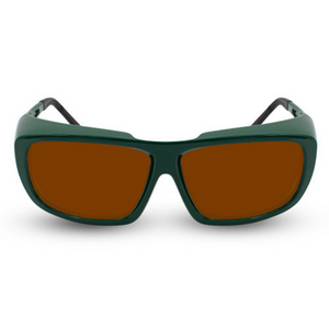 Innovative Optics Pi3 Laser Glasses: 701 Green Frame
