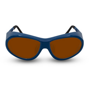Innovative Optics Pi3 Laser Glasses: 757 Blue Frame