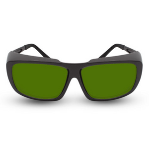 Innovative Optics Pi4 Laser Glasses: 701 Gunmetal Gray Frame