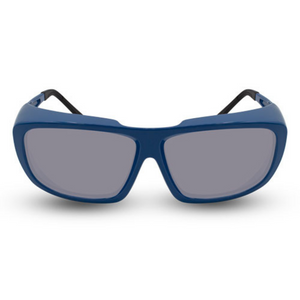 Innovative Optics Pi8 Laser Glasses: 701 Blue Frame