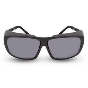 Innovative Optics Pi8 Laser Glasses: 701 Gunmetal Gray Frame