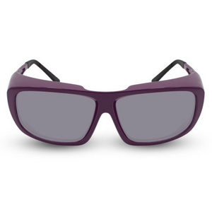 Innovative Optics Pi8 Laser Glasses: 701 Purple Frame