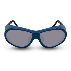 Innovative Optics Pi8 Laser Glasses: 757 Blue Frame