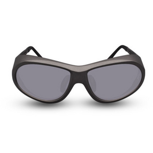 Innovative Optics Pi8 Laser Glasses: 757 Gunmetal Gray Frame