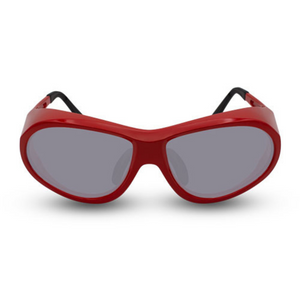 Innovative Optics Pi8 Laser Glasses: 757 Red Frame