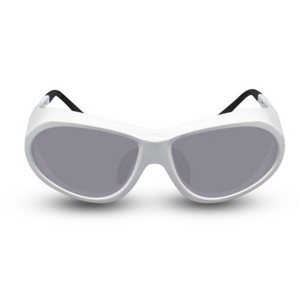 Innovative Optics Pi8 Laser Glasses: 757 White Frame