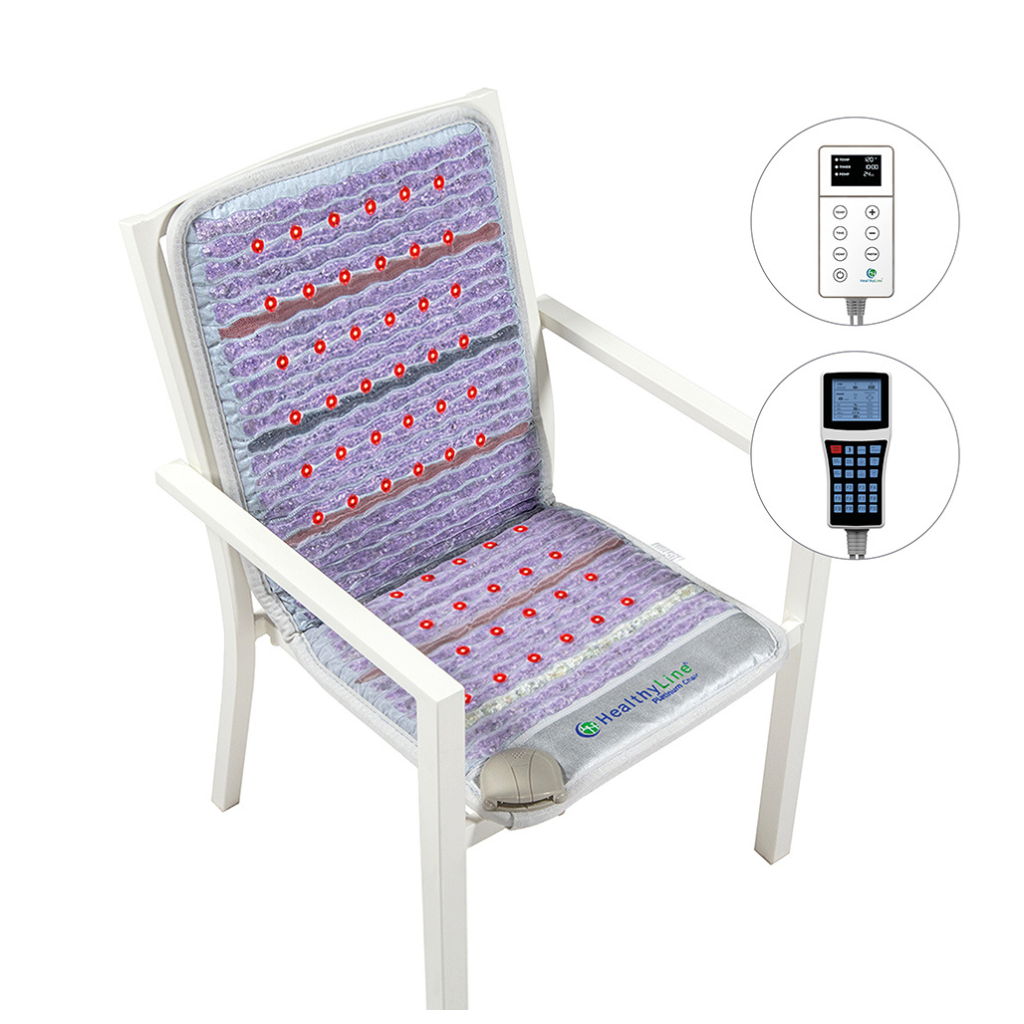 Platinum-Mat™ InfraMat Pro® Chair 4018 Firm - Photon Advanced PEMF