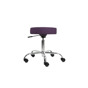 Pneumatic Rolling Massage Stool Low height Amethyst