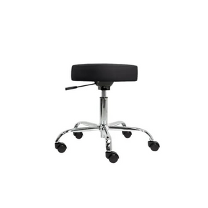 Pneumatic Rolling Massage Stool Low height Black