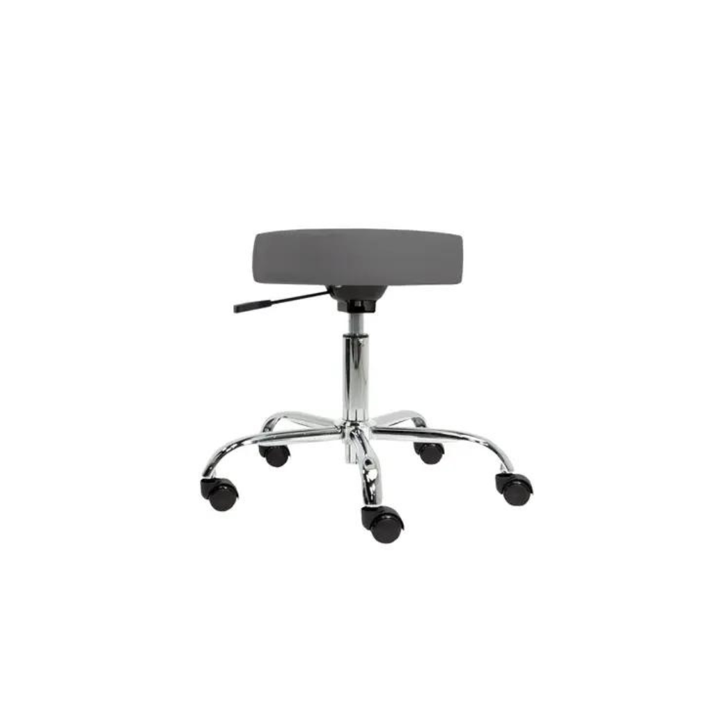 Pneumatic Rolling Massage Stool Low height Gray