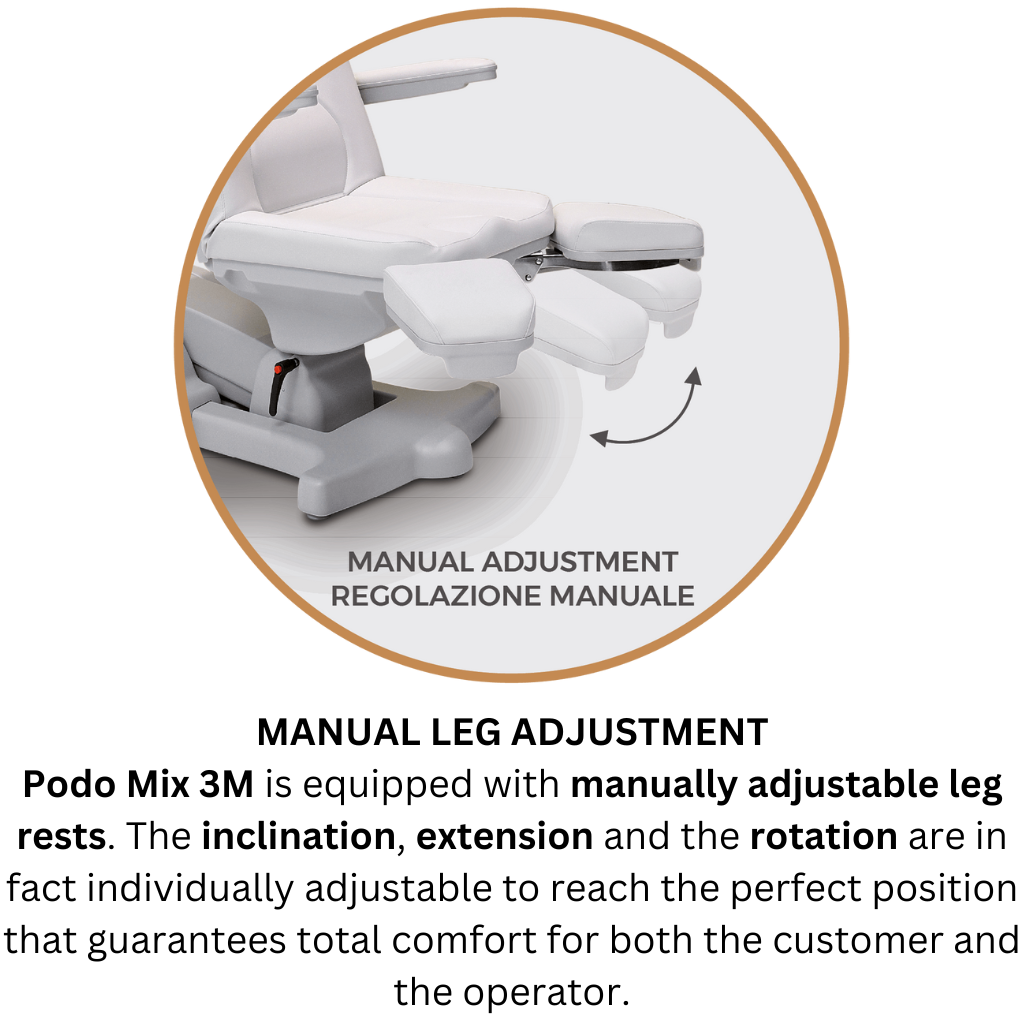 Lemi Podo Mix 3M Treatment Chairs