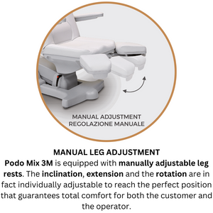 Podo Mix 3M Treatment Chairs