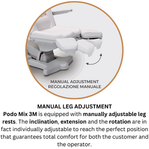 Lemi Podo Mix 3M Treatment Chairs