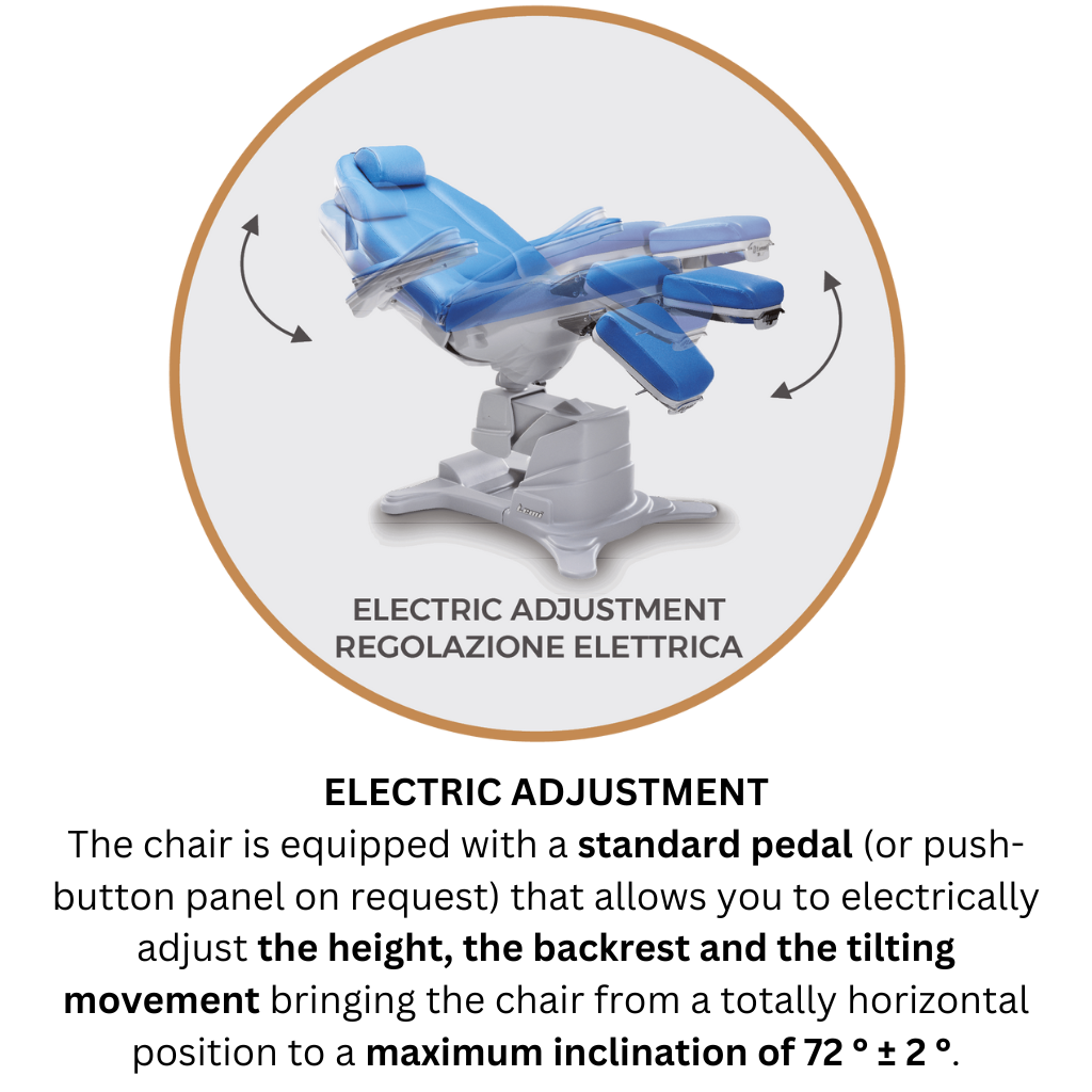 Lemi Podo Dream Treatment Chairs