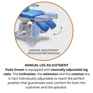 Podo Dream Treatment Chairs