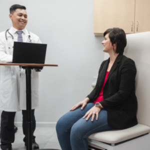 FusionONE Power Exam Table Model 3001