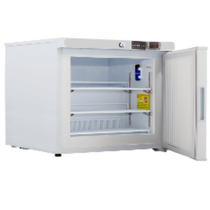 ABS 1.7 cu. ft. Solid Door Countertop Freestanding Laboratory Freezer