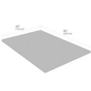 Premium Microfiber Quilted Blanket Pewter Dimensions