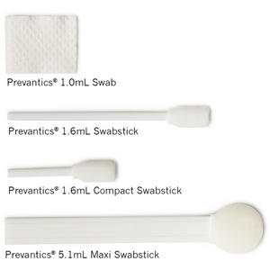 PDI Prevantics® Swab, Swabstick & Maxi Swabstick