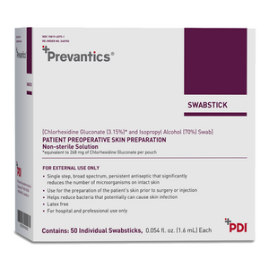 PDI Prevantics® Swab, Swabstick & Maxi Swabstick Box