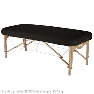 Professional Table Cover on portable black