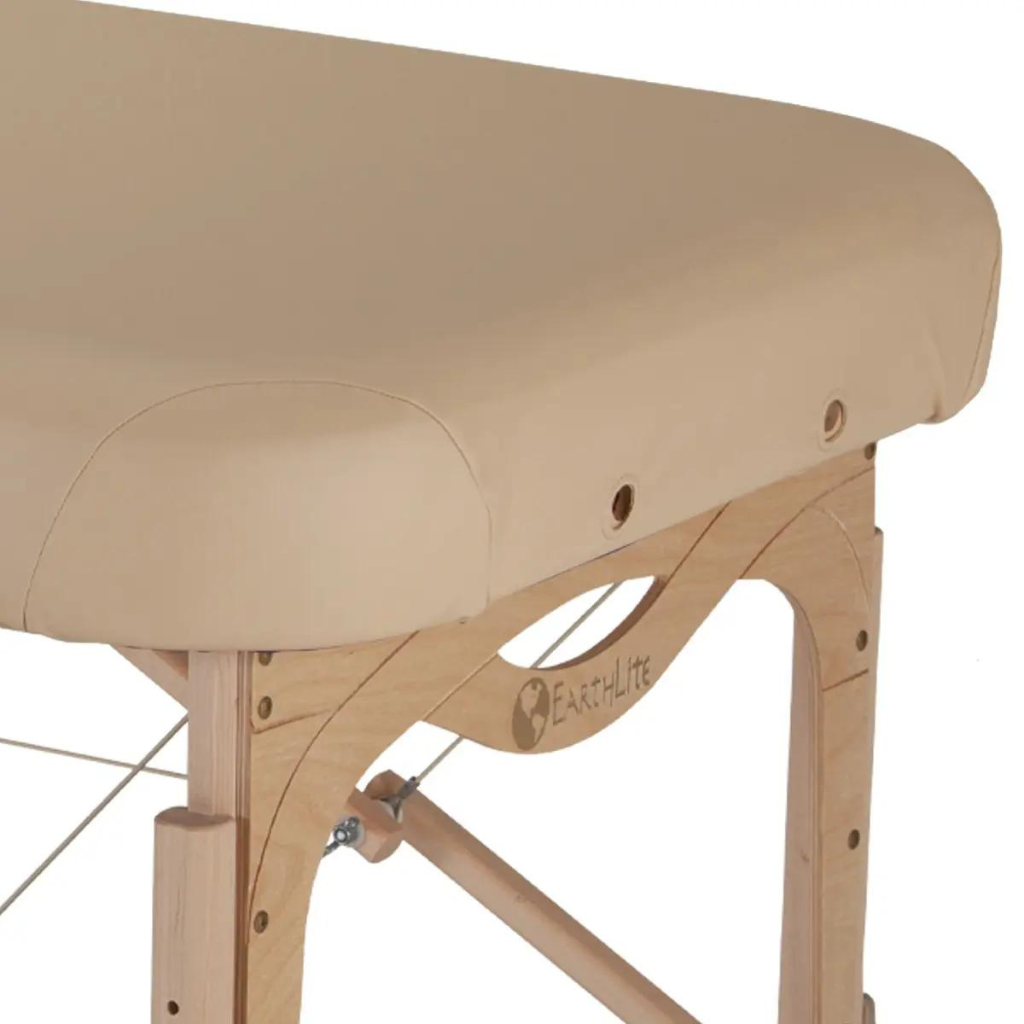 Professional Table Cover outlet hole detail beige