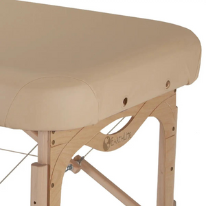 Professional Table Cover outlet hole detail beige