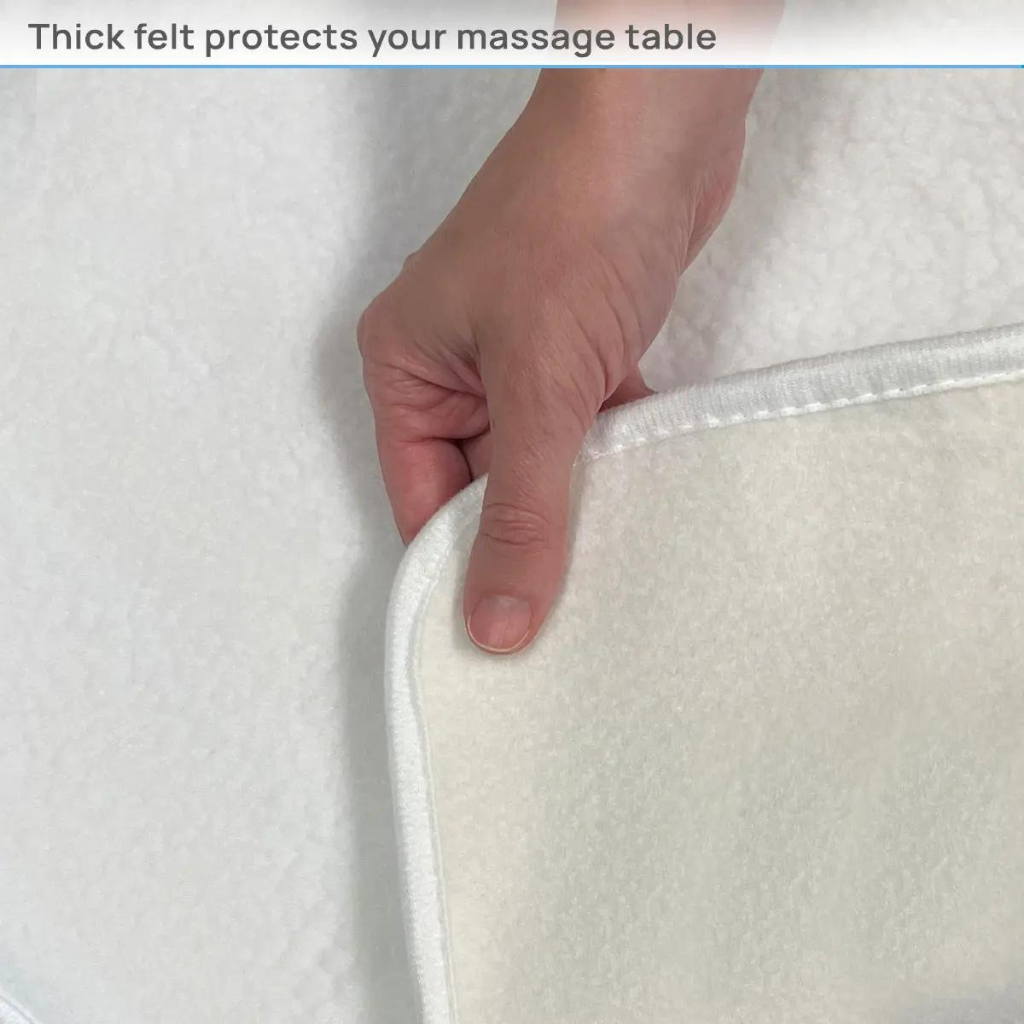 Oakworks Massage Table Fleece Pad, Premium