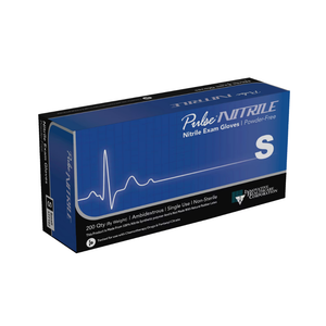 Pulse Nitrile Exam Gloves (Large) are powder-free disposable medical gloves for med spa and IV hydration use.