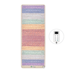 Rainbow Chakra Mat™ Large 7428 Firm - PEMF Inframat Pro® Third Edition