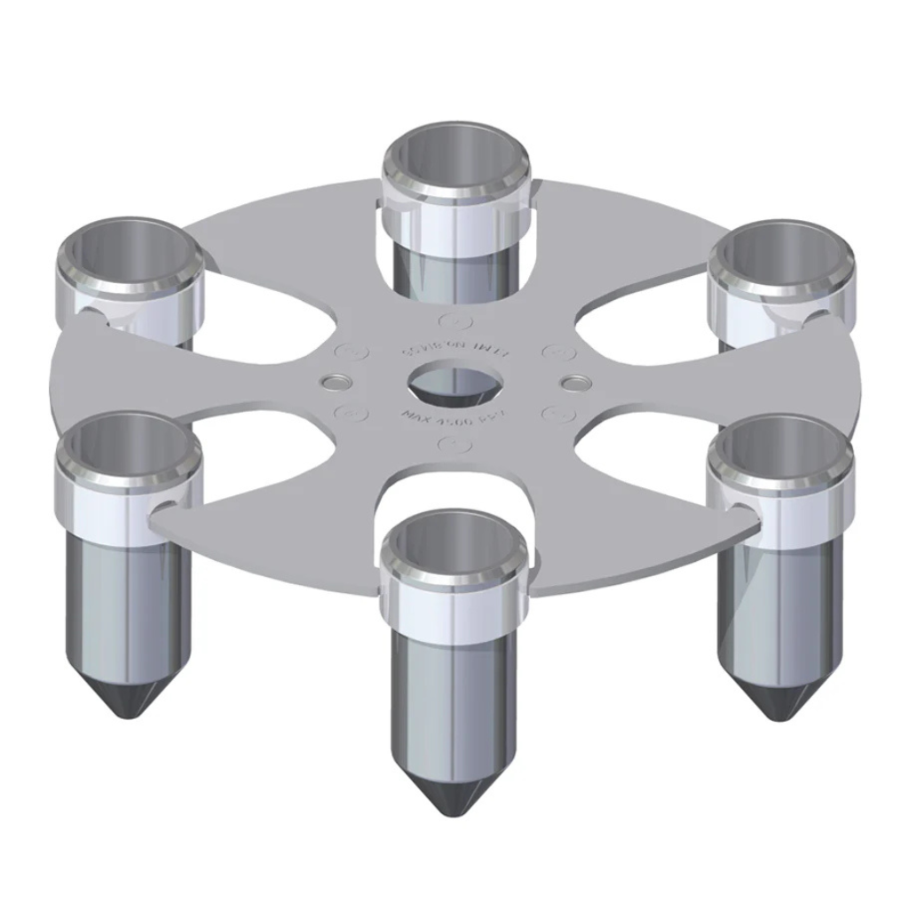 Elmi Rotor ELMI Rotor 8M.06 - 6x50ml 135x30mm - Conical - Medical Spa Supply