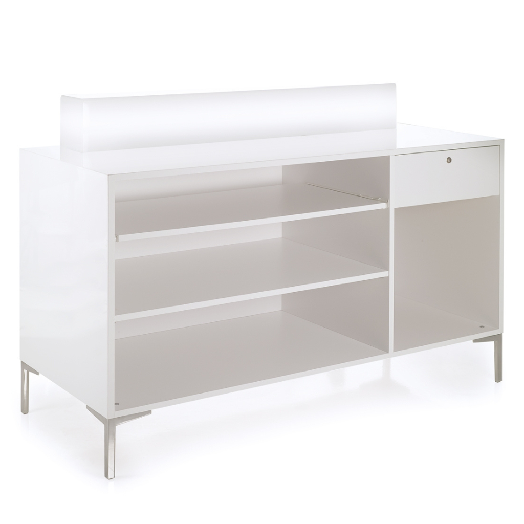 Gamma & Bross Salon Reception Desks 2525 Ecochic Back View