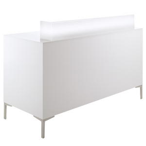 Gamma & Bross Salon Reception Desks 2525 Ecochic Side View