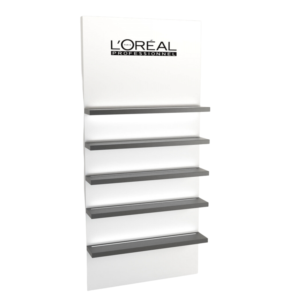 Gamma & Bross Salon Retail Displays 1699 Retail Display