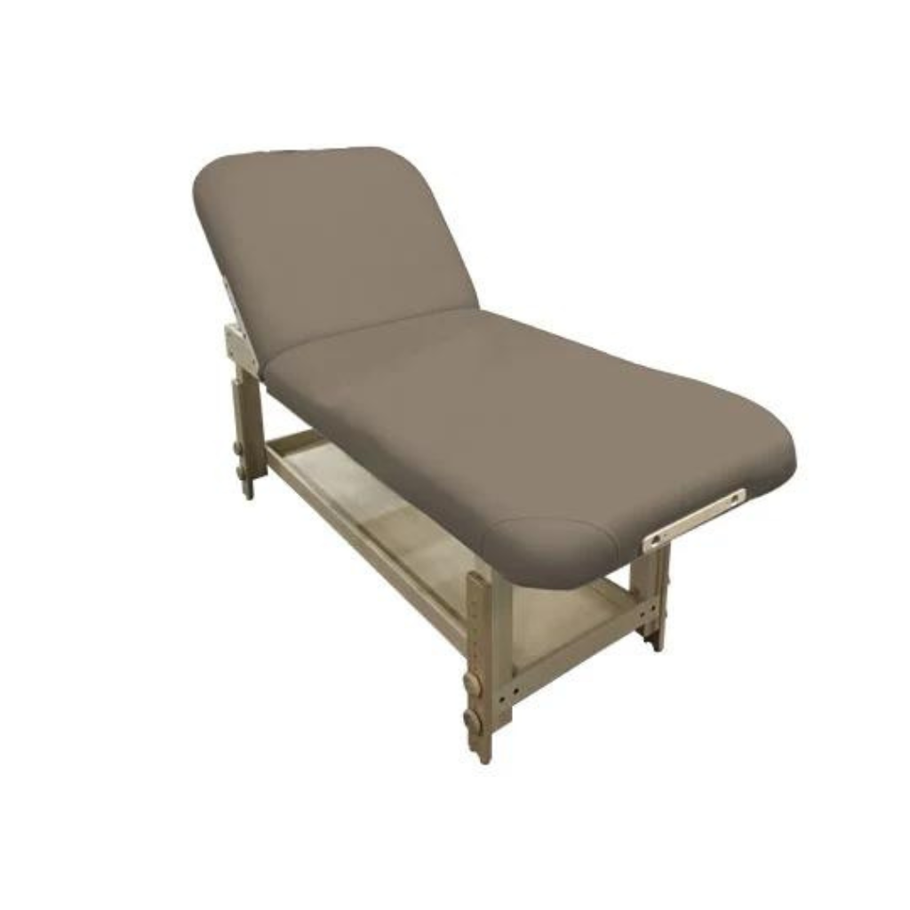 Custom Craftworks Classic Series Taj Mahal Lift Back Stationary Table: Sandstone