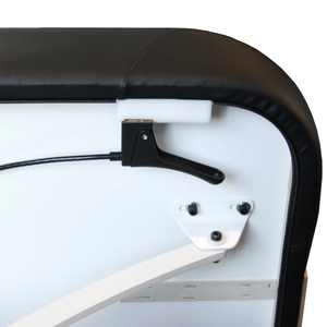 Earthlite Sedona Pneumatic Salon Massage Table illustrating the pneumatic detail.