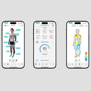 ShapeScale 3D Body Scanner — Body Composition & Wellness Tracking