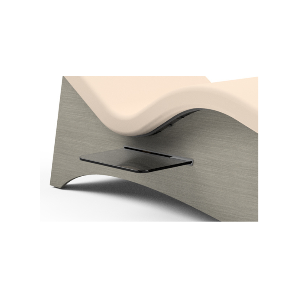 Oakworks Curva Lounger Shelf